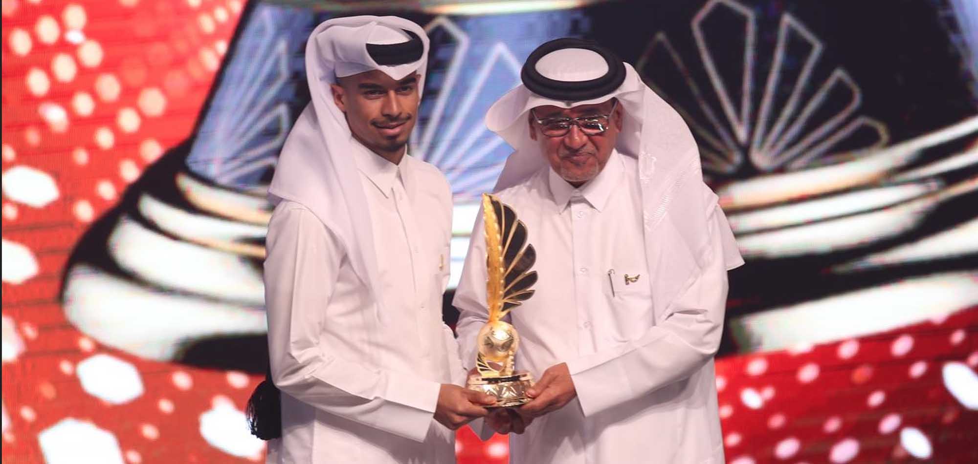 AFIF TAKES HOME THE BEST PLAYER AWARD AT THE 2019 QFA AWARDS