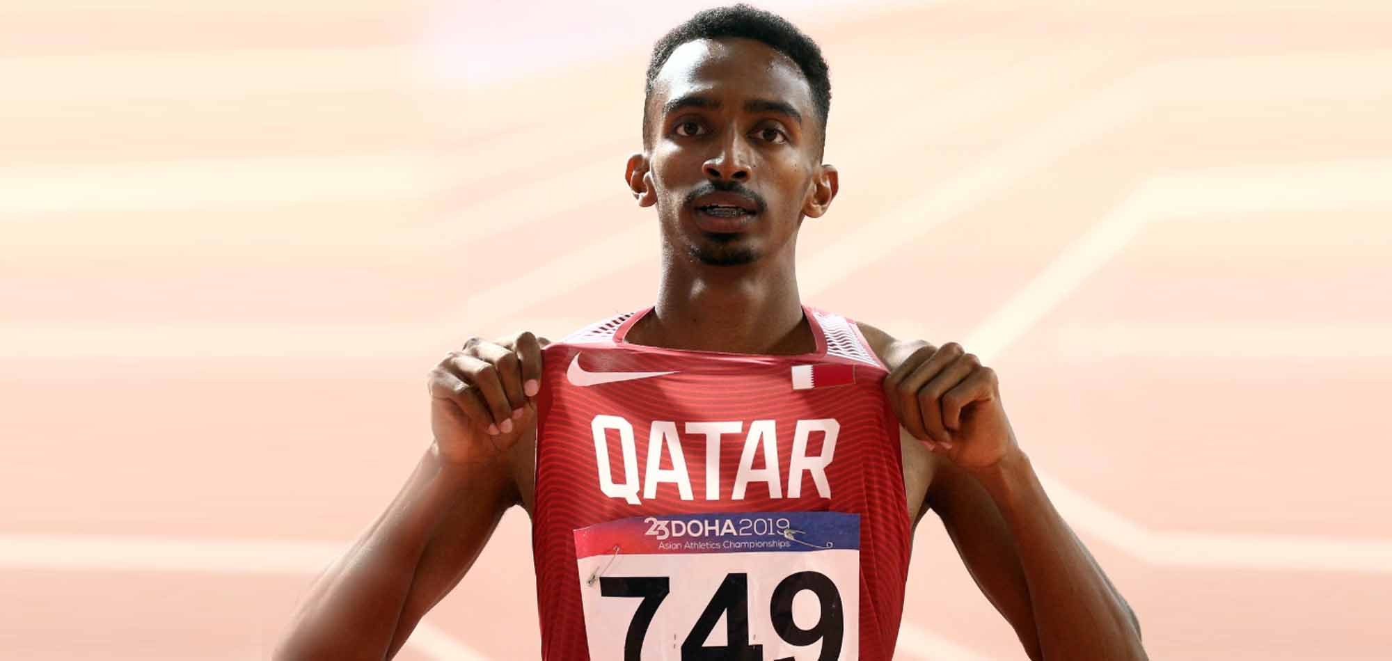 ABUBAKER BECOMES FIRST QATARI TO QUALIFY FOR 2020 OLYMPICS