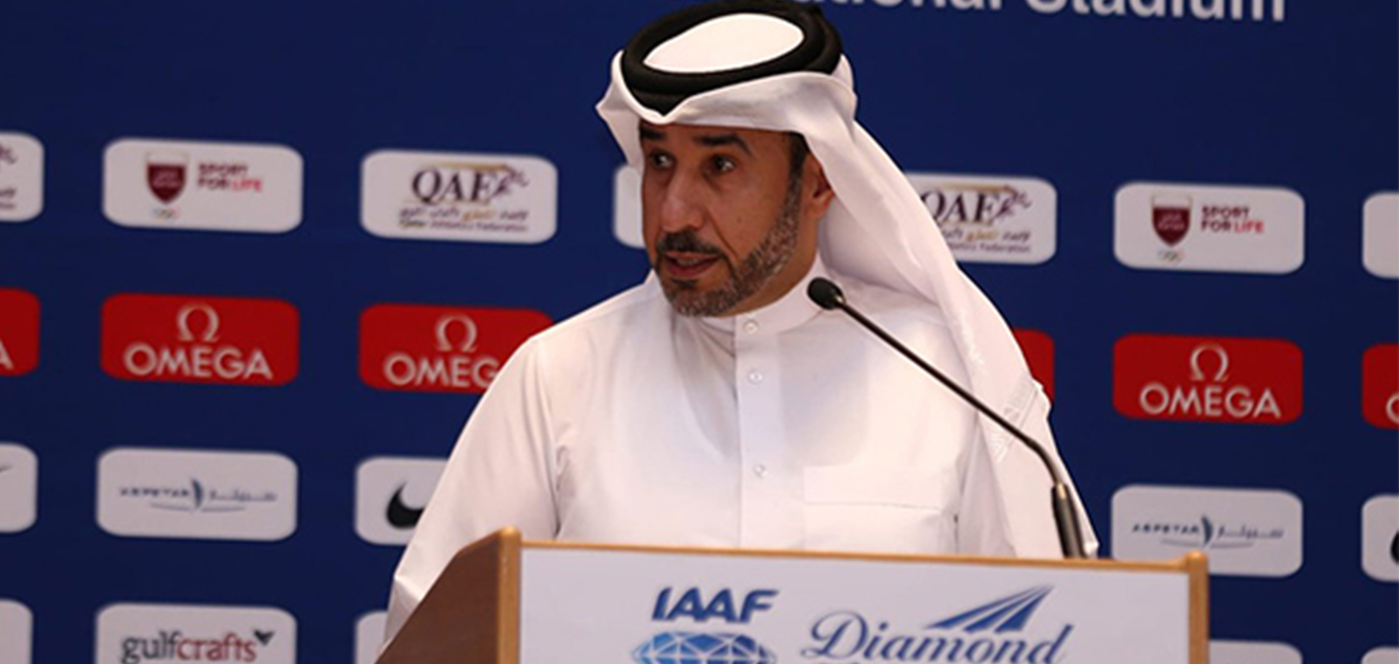 QAF CHIEF PRAISES OUTSTANDING ORGANISATION OF DIAMOND LEAGUE