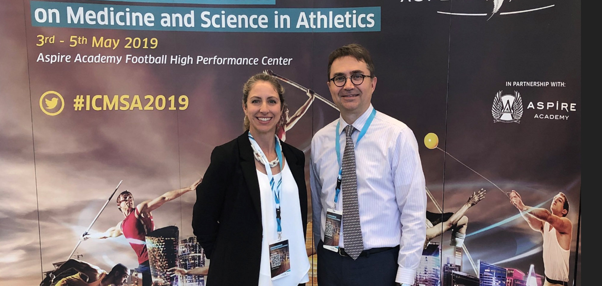 ASPETAR CONCLUDES THEIR INTERNATIONAL CONFERENCE ON MEDICINE AND SCIENCE IN ATHLETICS