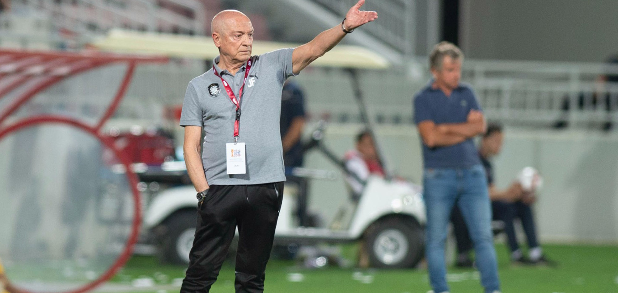 FERREIRA URGES SADD FANS TO TURN UP IN FULL FORCE