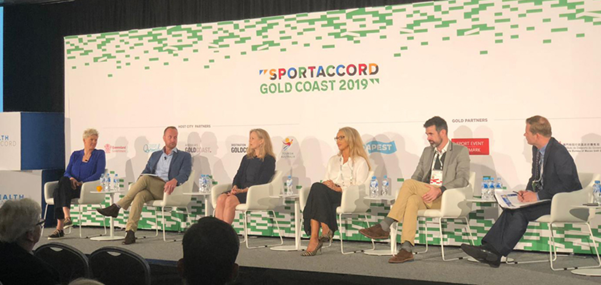 QOA PARTICIPATES IN SPORTACCORD CONFERENCE