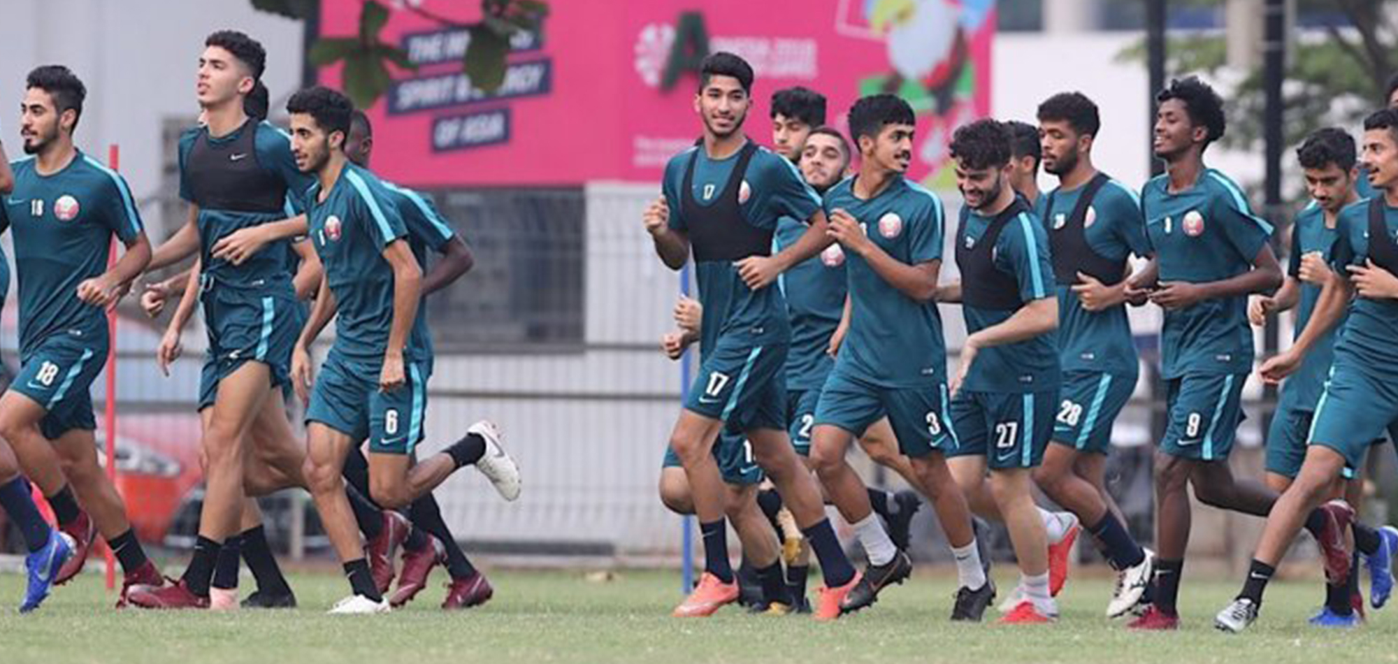 QATAR PREP UP FOR FIFA U-20 WORLD CUP IN POLAND