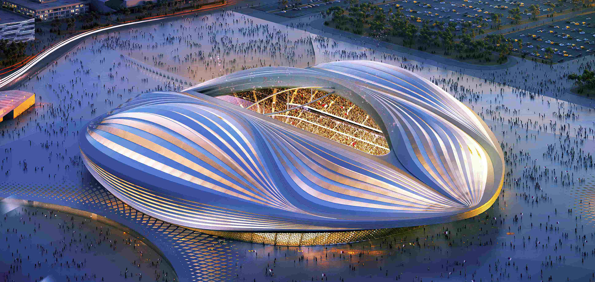 AL WAKRAH STADIUM: FUN FACTS