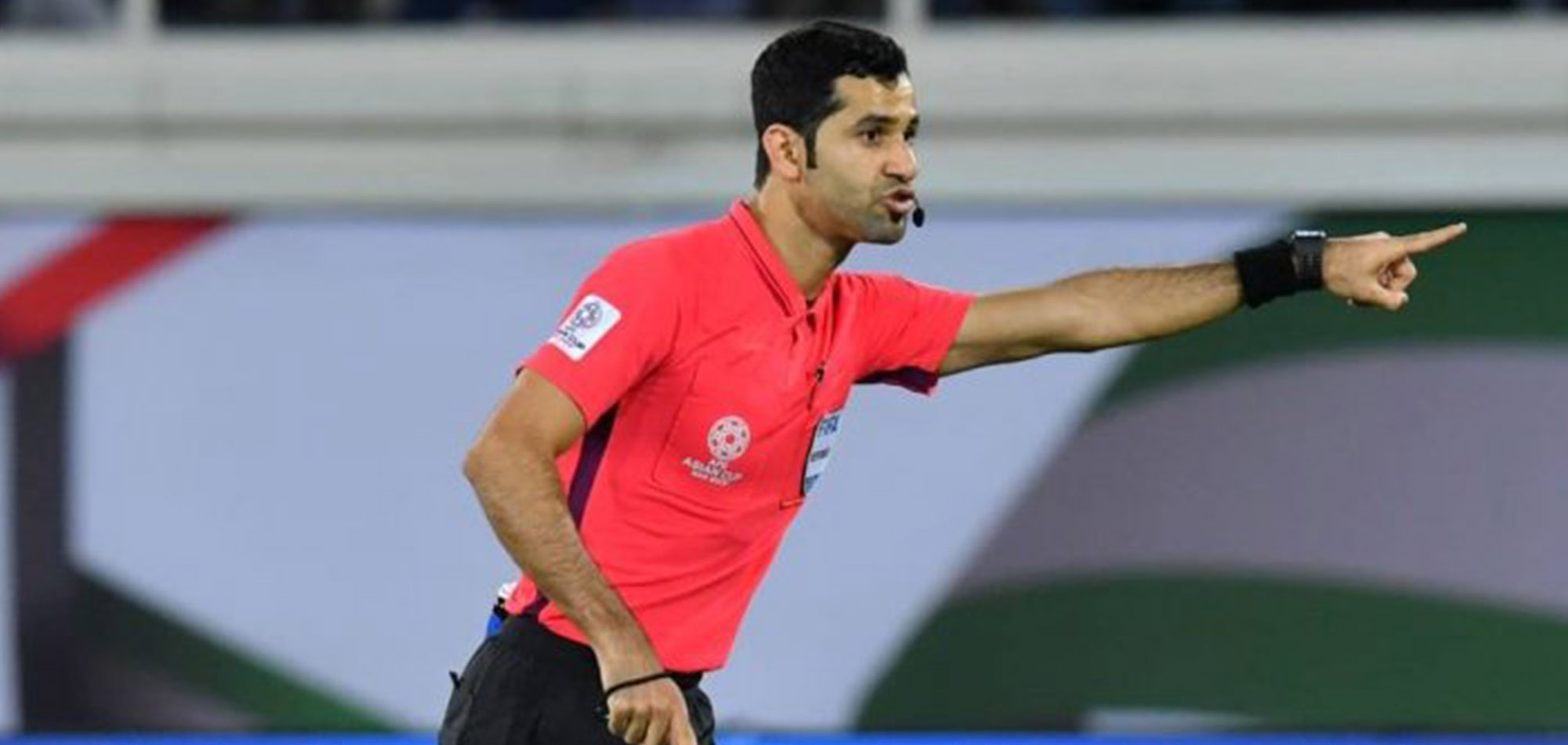 QATARI REFEREE TO OFFICIATE AT CONCACAF GOLD CUP