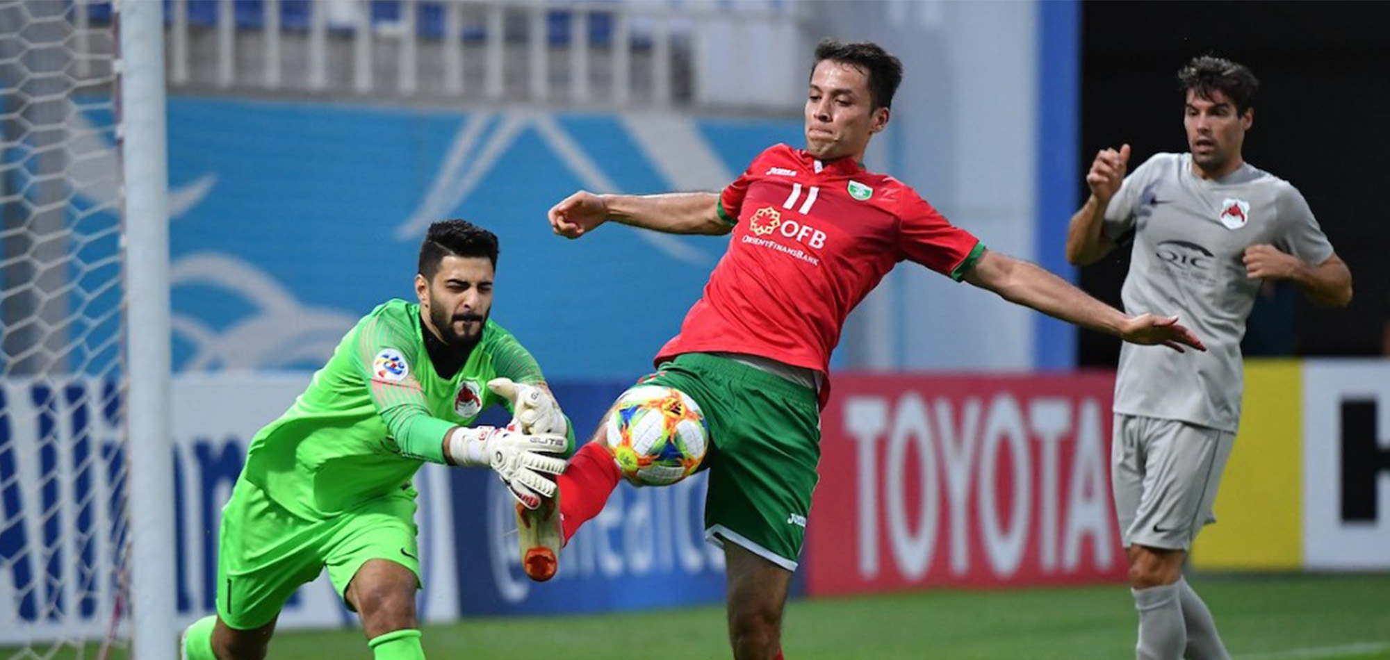 RAYYAN BLOW 2-GOAL LEAD IN TASHKENT