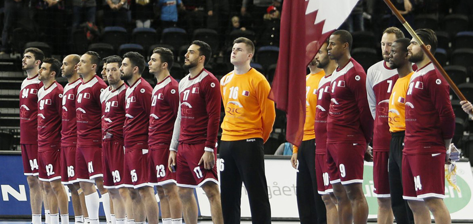 QATAR HANDBALL TEAM LINE UP FOR 2020 OLYMPICS QUALIFIERS