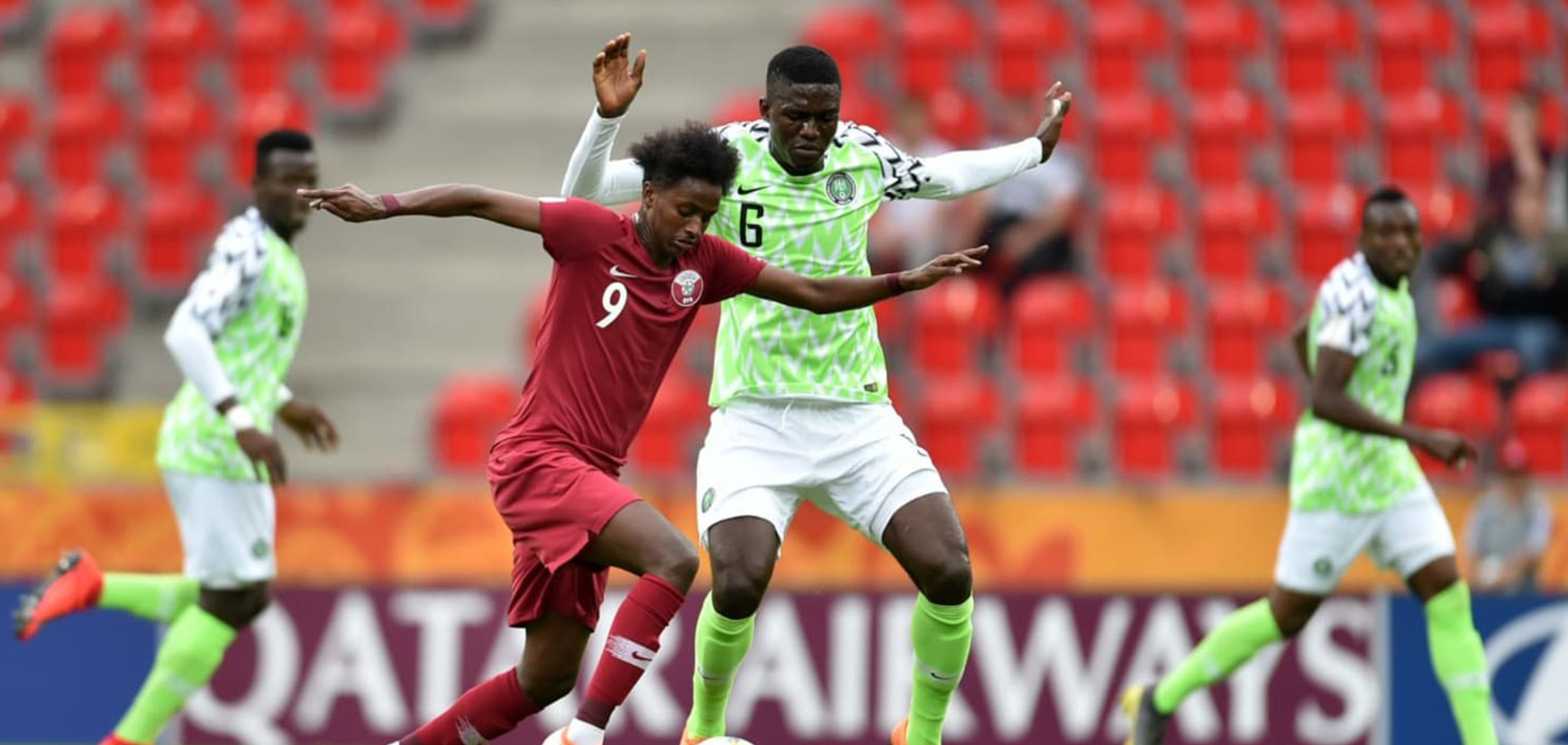 QATAR GO DOWN TO NIGERIA IN U-20 WORLD CUP OPENER