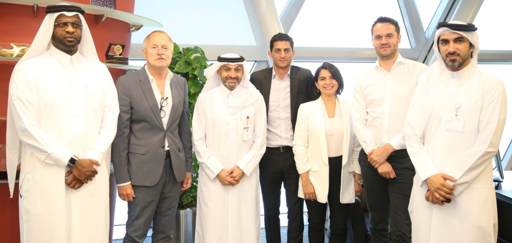 QSL CEO RECEIVES FIFPRO DELEGATION