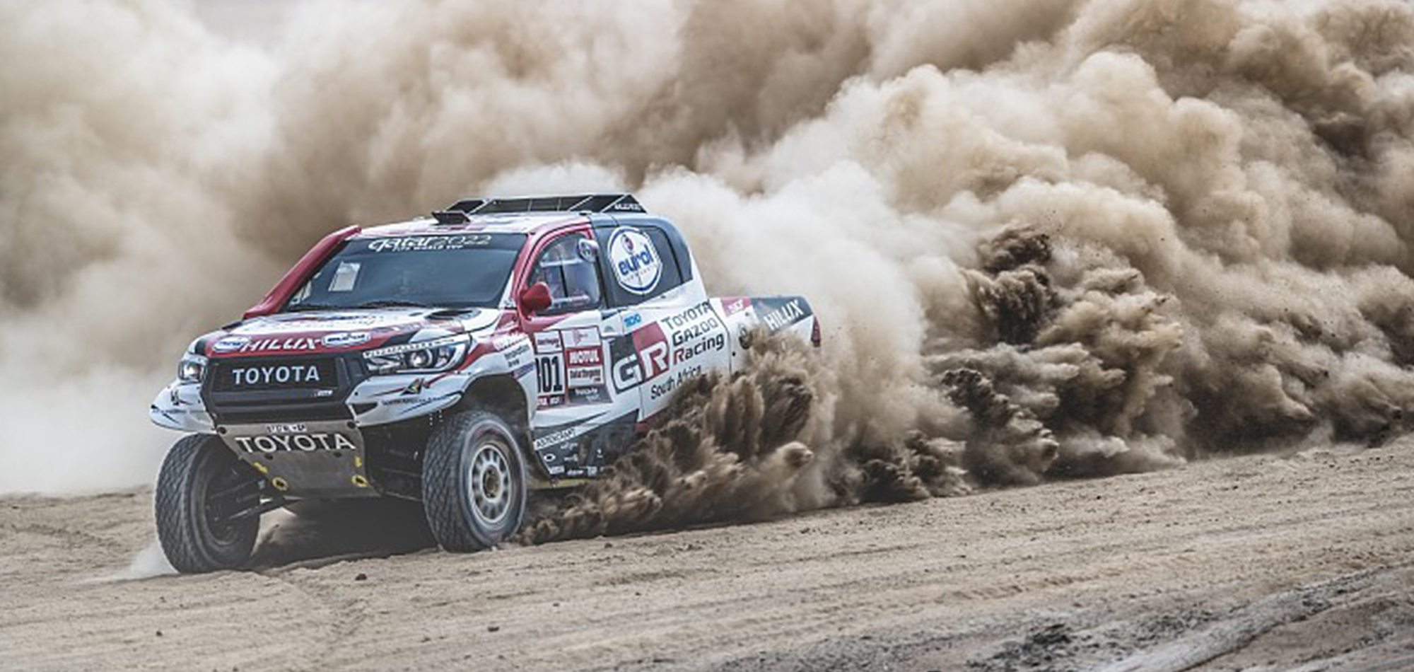 NASSER AL-ATTIYAH EXTENDS LEAD