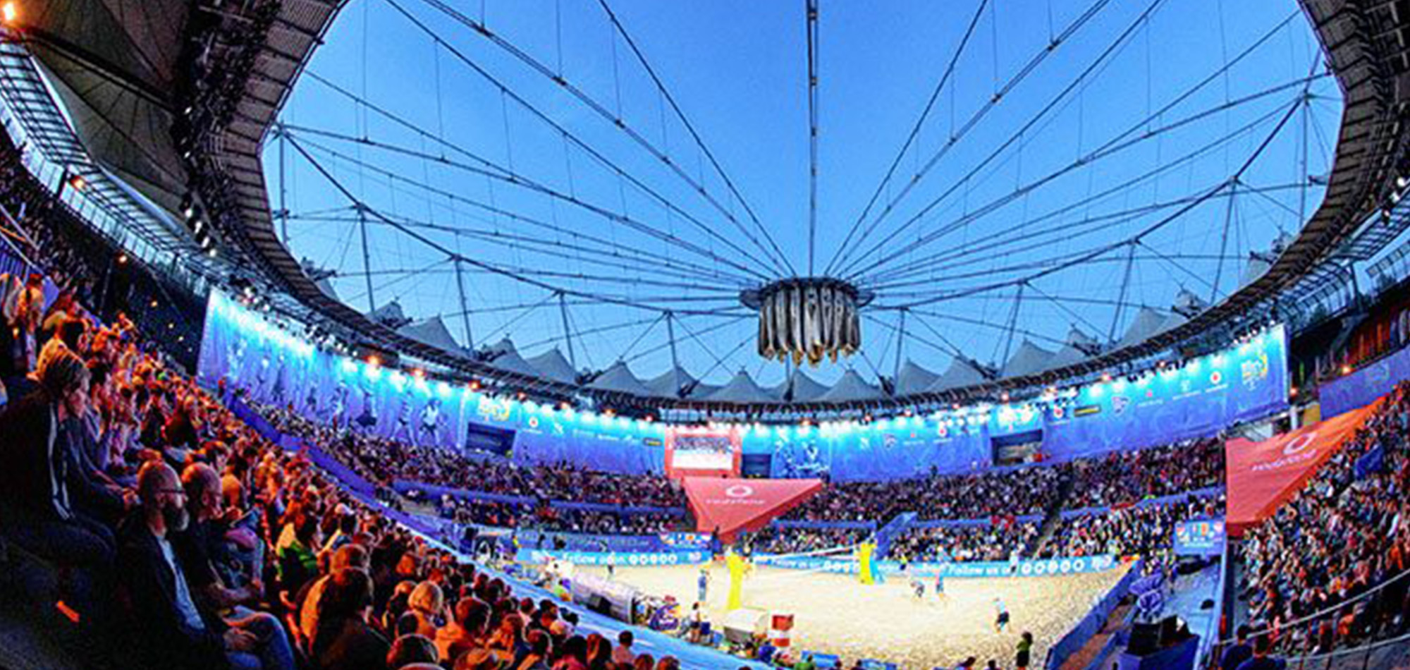 2019 FIVB BEACH VOLLEYBALL WORLD CHAMPIONSHIP COMMENCES JUNE 28 IN HAMBURG, GERMANY