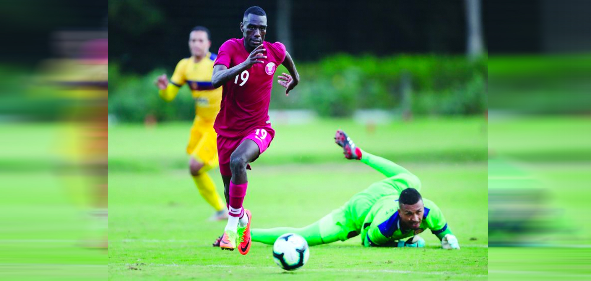 QATAR DEFEAT BRAZILIAN SIDE IN COPA AMERICA PREPARATIONS