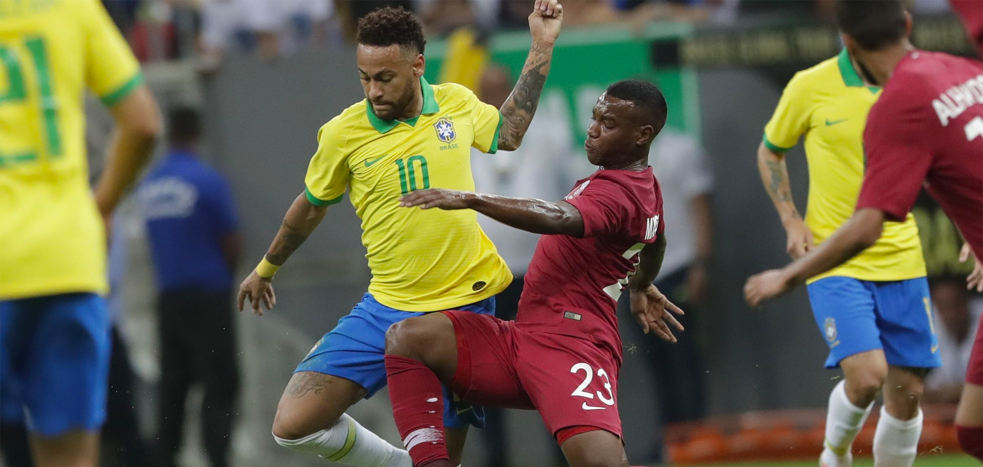 COPA AMERICA 2019: BRAZIL WINS MATCH, QATAR WINS HEARTS 