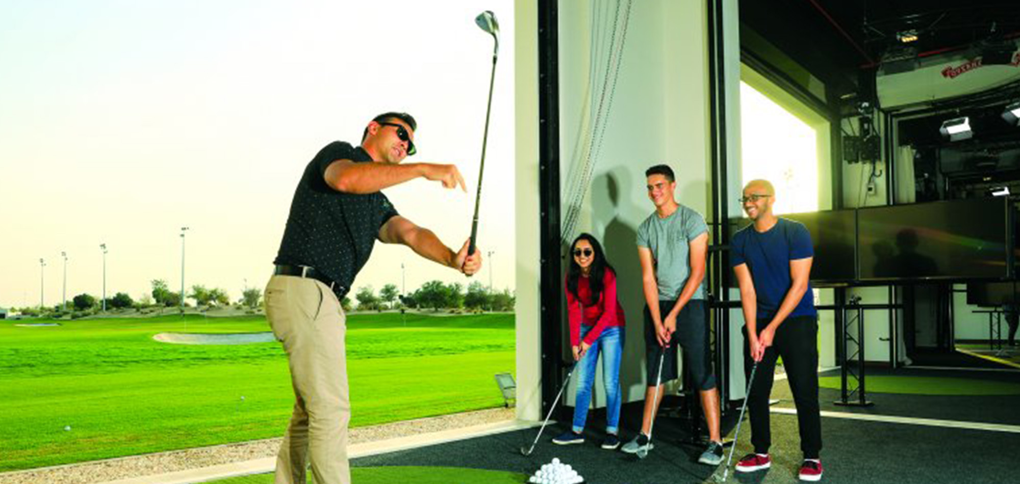 ECGC’S CENTRE OF EXCELLENCE TAKES GOLF DEVELOPMENT TO A NEW LEVEL