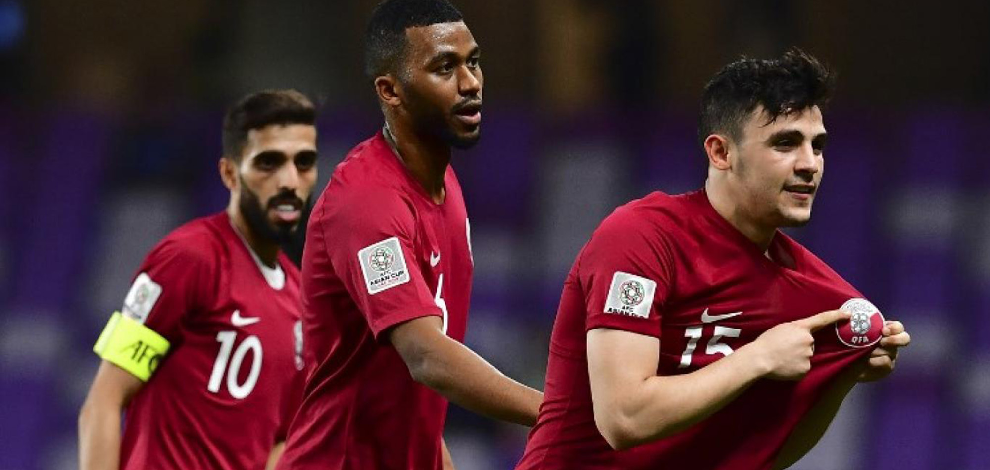 QATAR BUILDING FOR 2022 WORLD CUP ON COPA AMERICA DEBUT