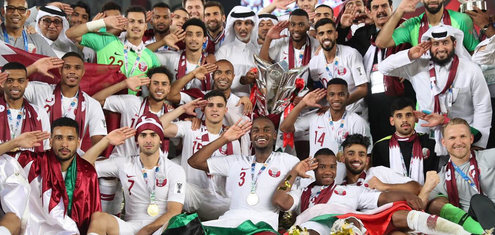 QATAR SEEDED IN POT 1 IN JOINT ASIAN QUALIFIERS