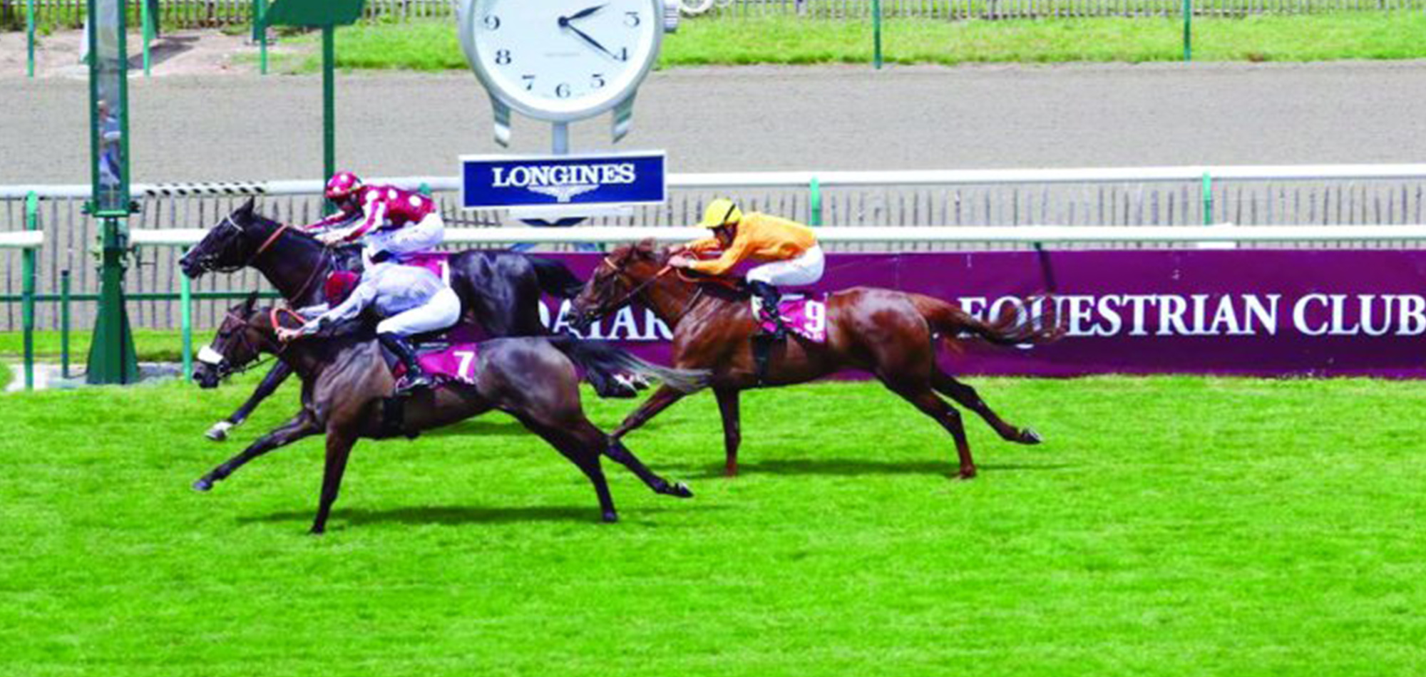 AL SHAQAB RACING’S MEETHAG LANDS BRILLIANT WIN IN CHANTILLY