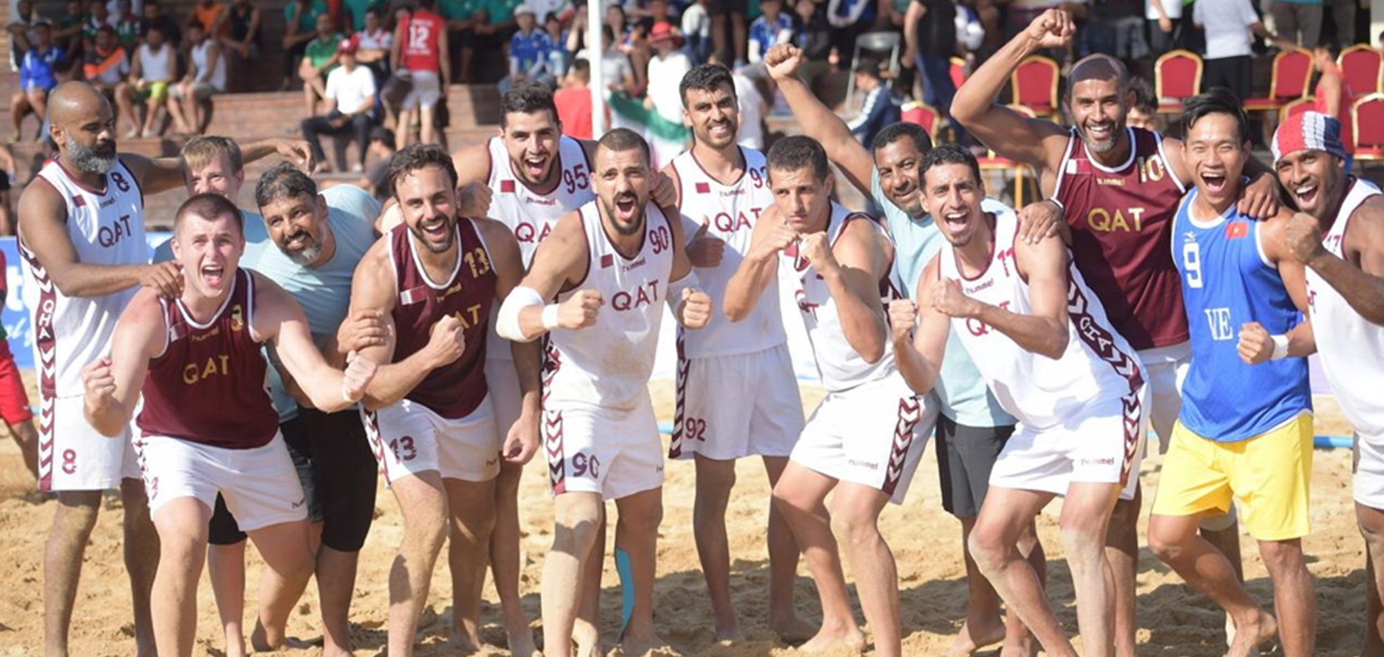 QATAR DEFEAT IRAN TO REACH ASIAN BEACH HANDBALL CHAMPIONSHIP FINAL