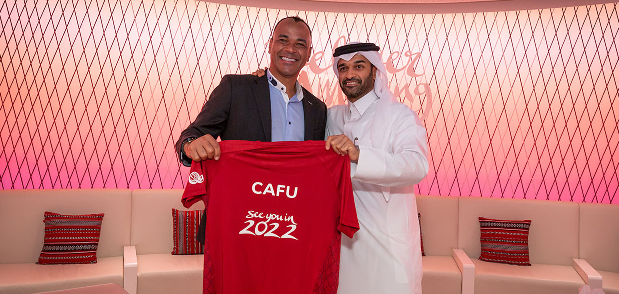 FIFA WORLD CUP™ WINNER CAFU UNVEILED AS SC AMBASSADOR