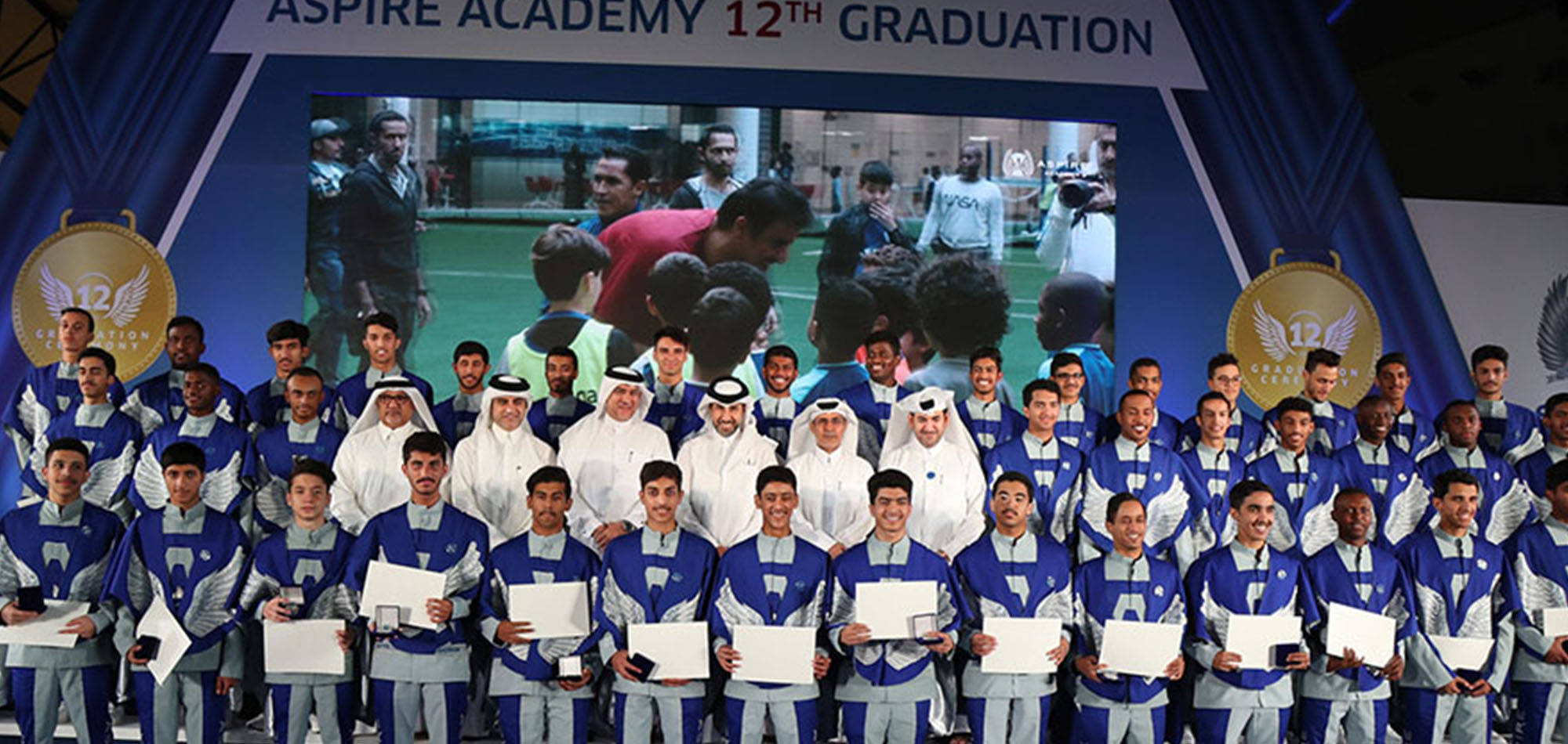 ASPIRE ACADEMY CELEBRATED THE GRADUATION OF ITS 12TH BATCH