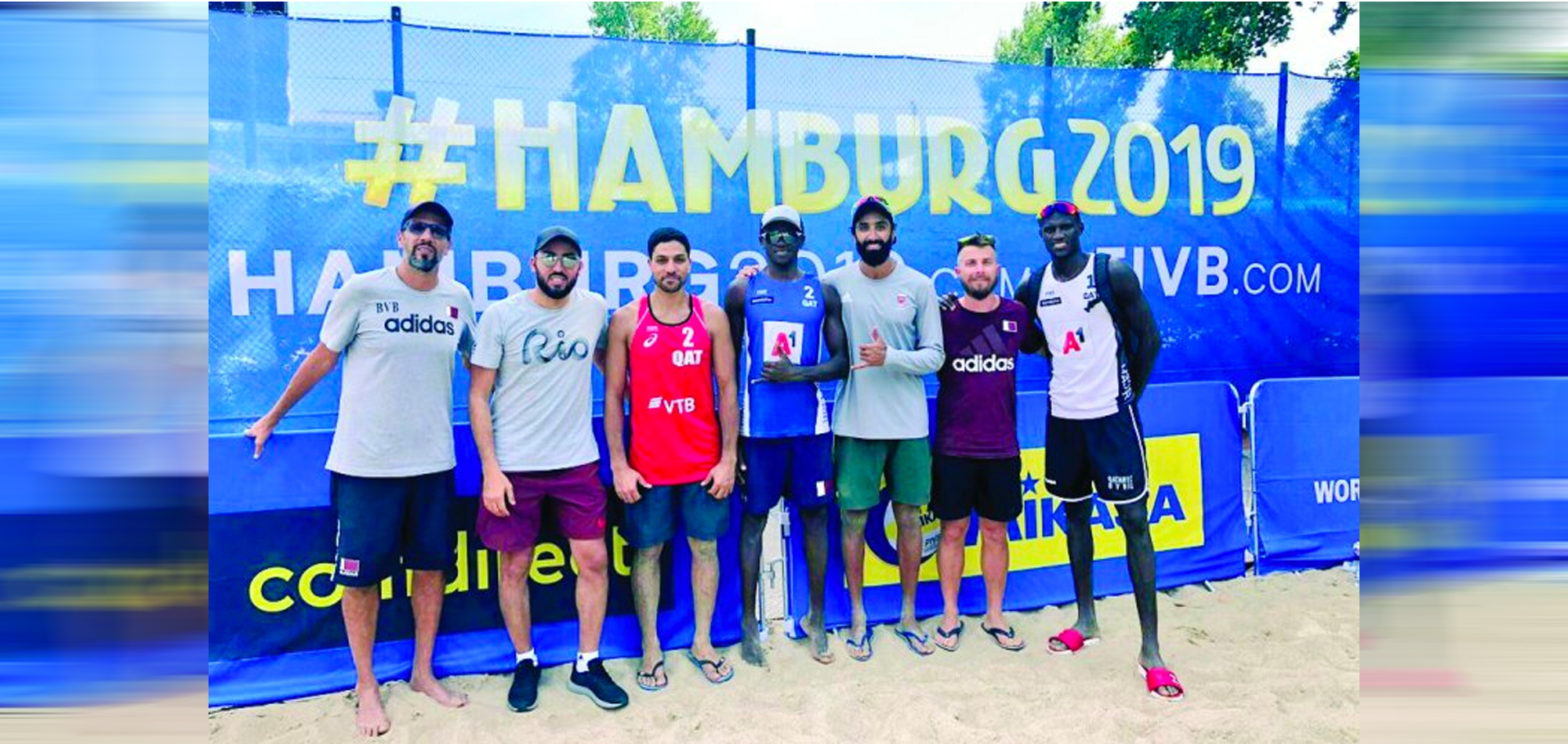 QATARI TEAMS GEAR UP FOR WORLD CHAMPIONSHIP OPENERS