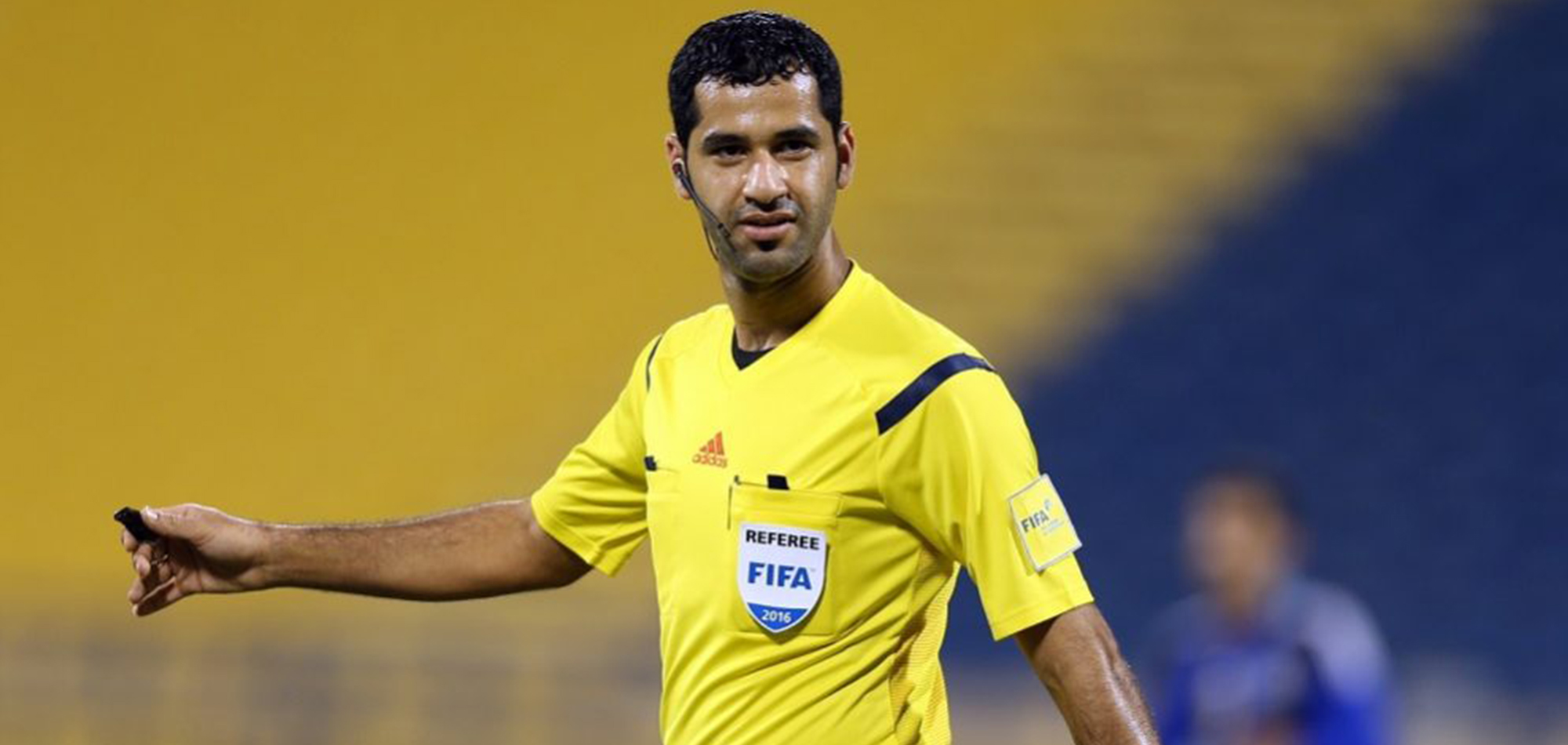 AL JASSIM TO OFFICIATE GOLD CUP SEMIFINAL