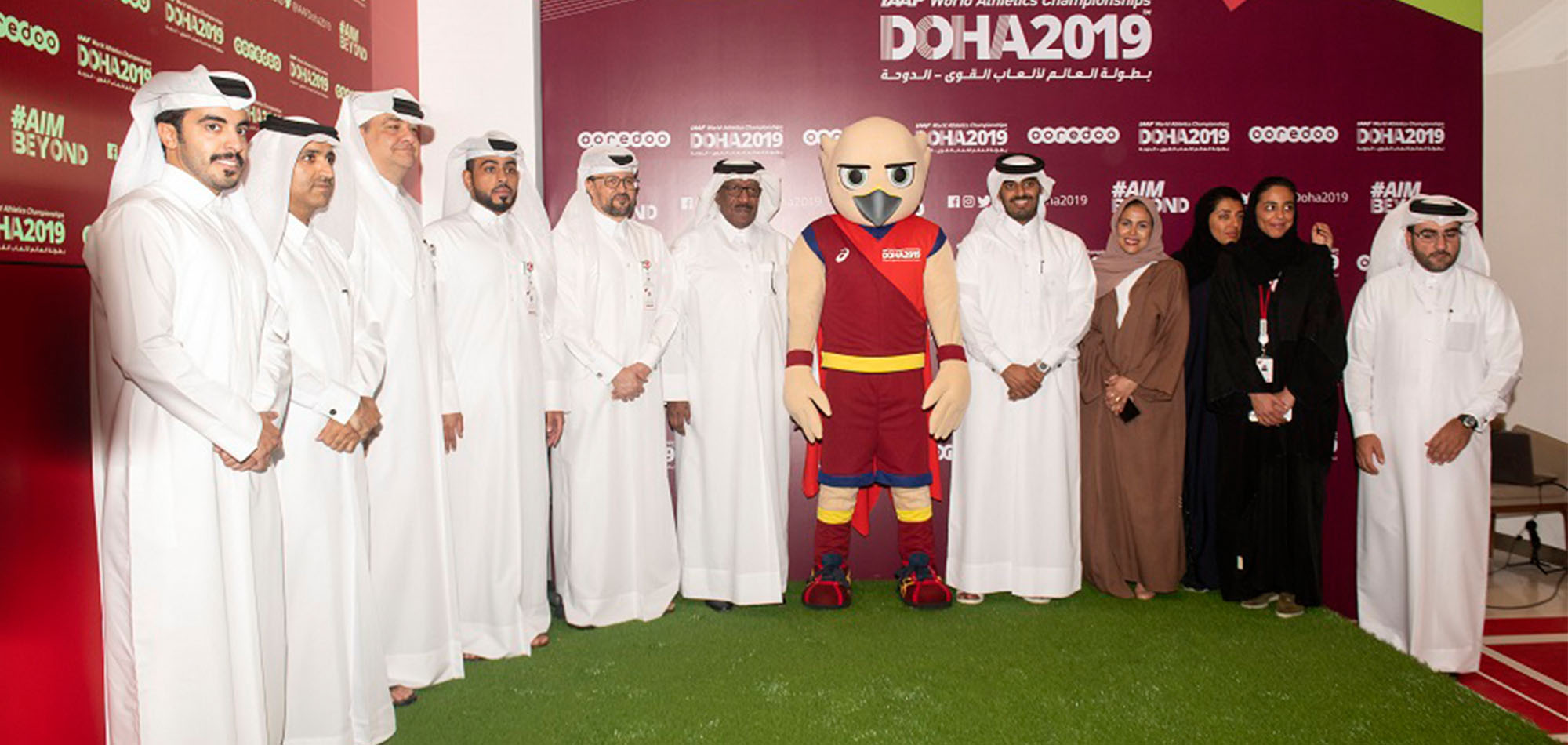 OOREDOO PARTNERS WITH WORLD ATHLETICS CHAMPIONSHIPS