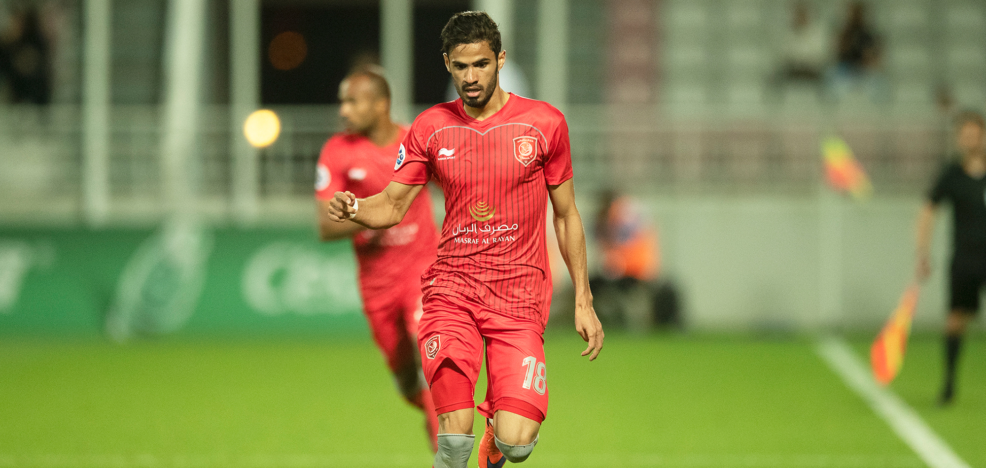 AL DUHAIL GETTING READY FOR BUSY FOOTBALL SEASON