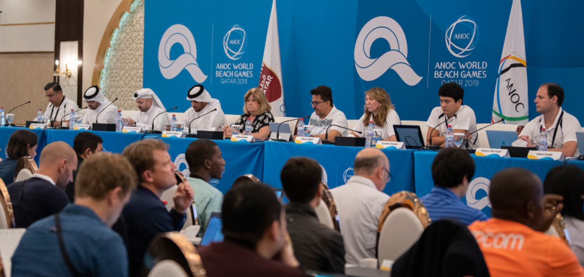 MORE THAN 80 NOCS ATTEND ANOC WORLD BEACH GAMES QATAR 2019 CHEF DE MISSION SEMINAR