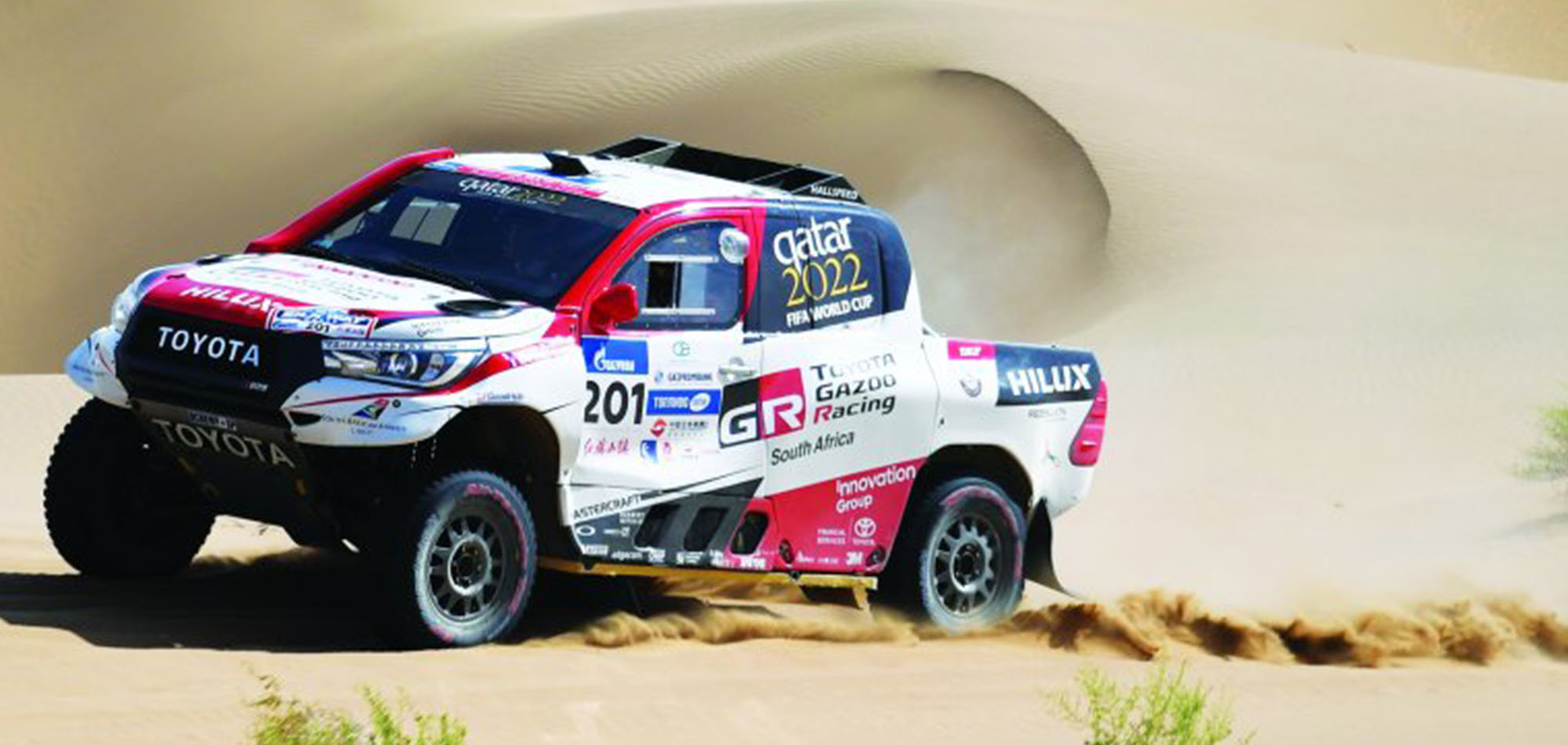 AL ATTIYAH ON TRACK FOR HISTORIC VICTORY