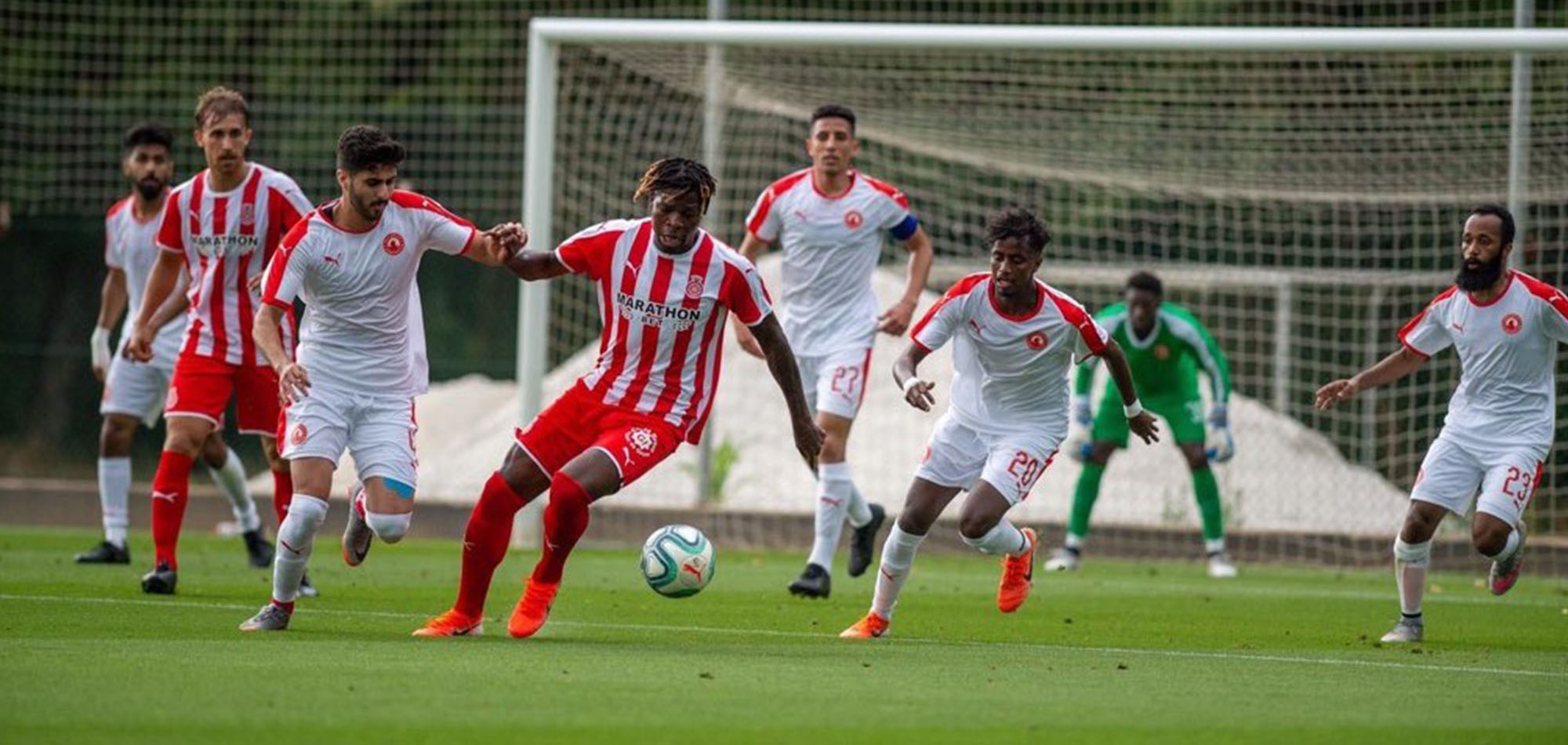 AL ARABI LOSES FRIENDLY AGAINST GIRONA FC