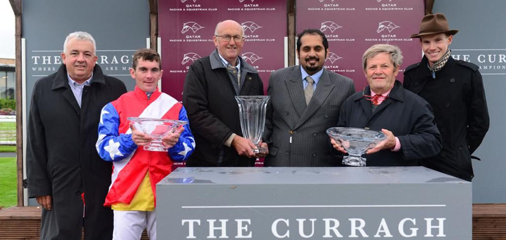 GUSTAVUS WESTON WINS QREC-SPONSORED Gr3 QATAR RACING & EQUESTRIAN CLUB PHOENIX SPRINT STAKES