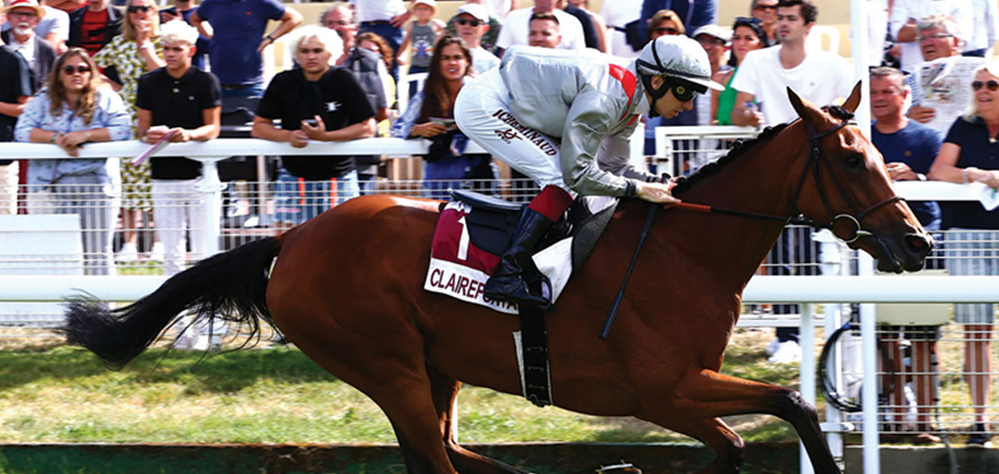 H.E SHEIKH JOAAN BIN HAMAD AL-THANI MASHAEL WINS PRIX DÉFI DU GALOP – 2 SEPTEMBER – CRAON