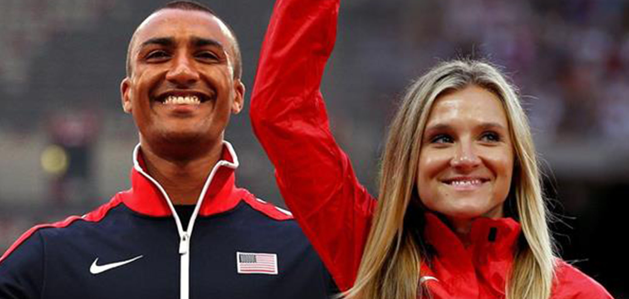 ASHTON EATON AND BRIANNE THEISEN-EATON NAMED AMBASSADORS FOR IAAF WORLD ATHLETICS CHAMPIONSHIPS DOHA 2019