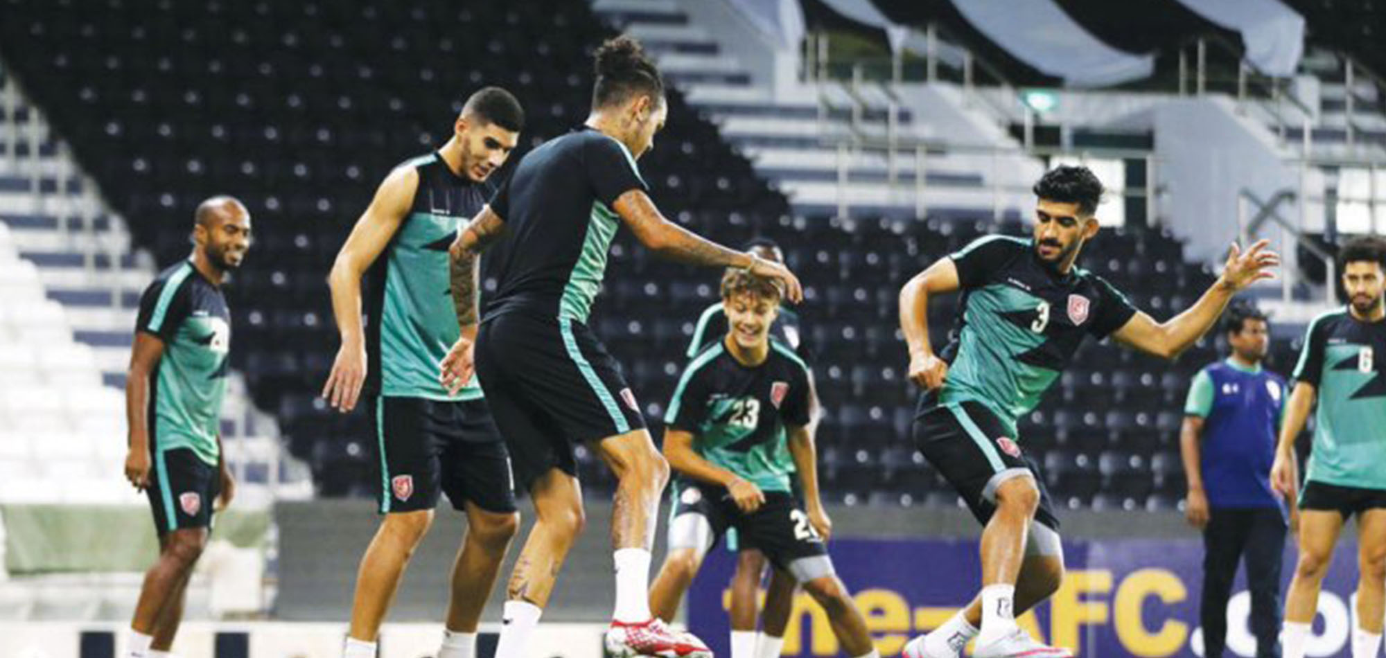 AL SADD VS AL DUHAIL IN THE AFC CHAMPIONS LEAGUE