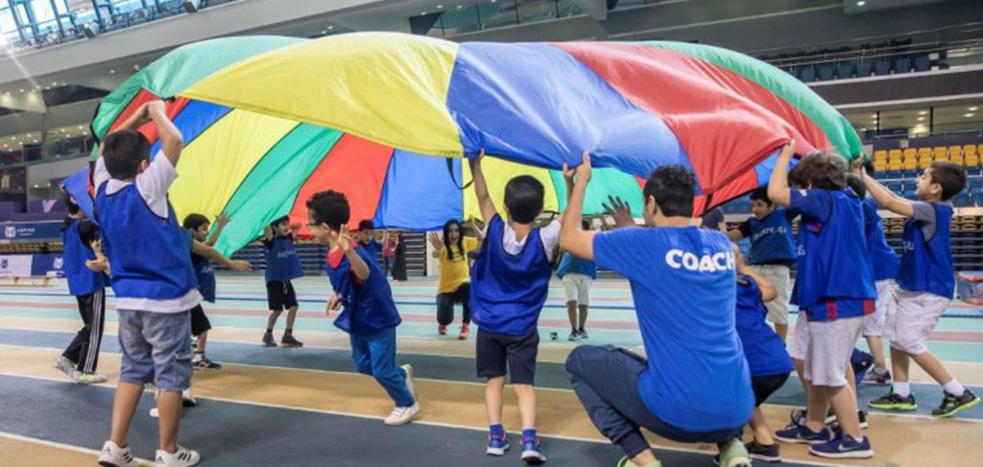 ASPIRE OPENS TWO OF ITS BEST FACILITIES FOR SPLASH AND DASH