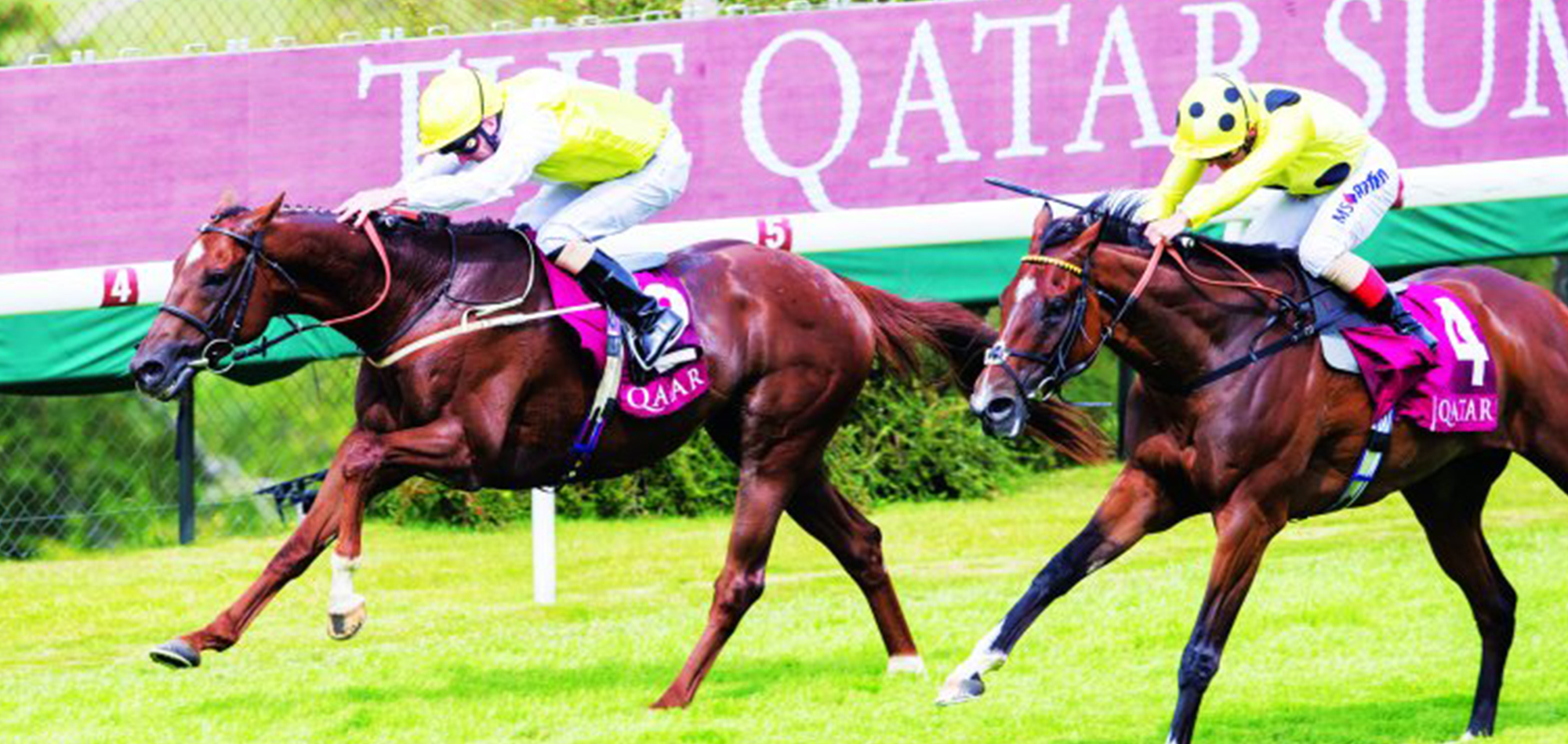 REMARKABLE FINALE AT QATAR GOODWOOD FESTIVAL