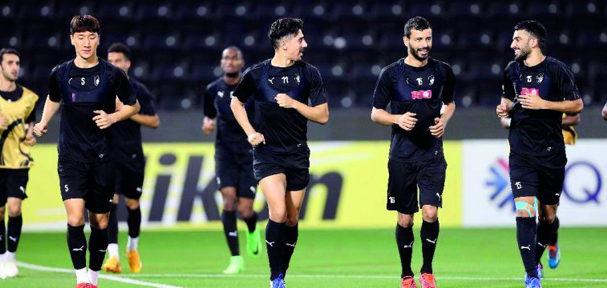 Al SADD ARE GEARING UP FOR THEIR AFC CHAMPIONS LEAGUE MATCH