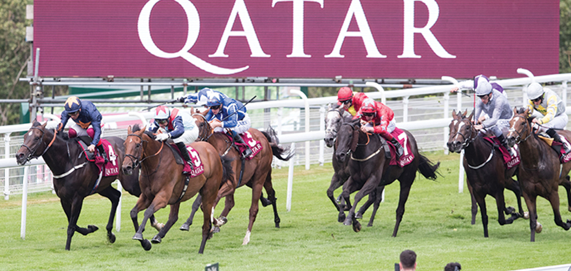 STRADIVARIUS WINS AGAIN ON THRILLING OPENING DAY