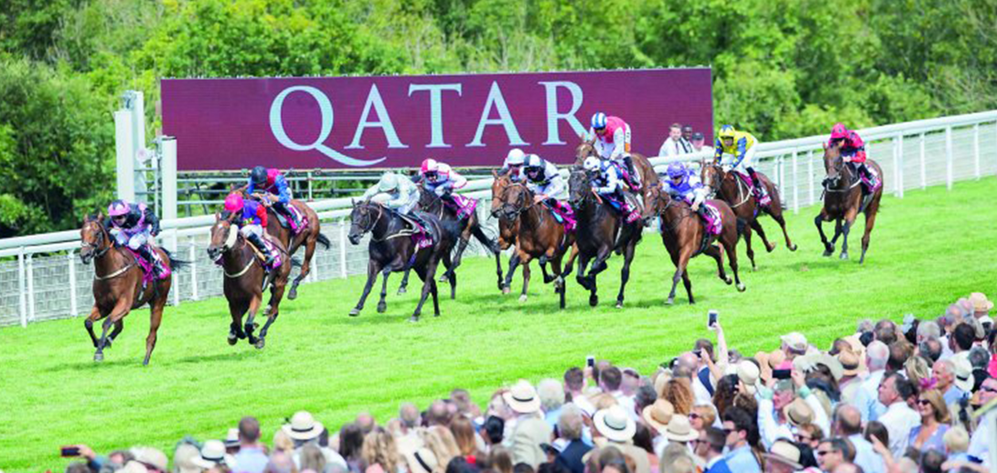 FIVE DAYS OF TOP CLASS RACING ON THE CARDS AT QATAR GOODWOOD FESTIVAL