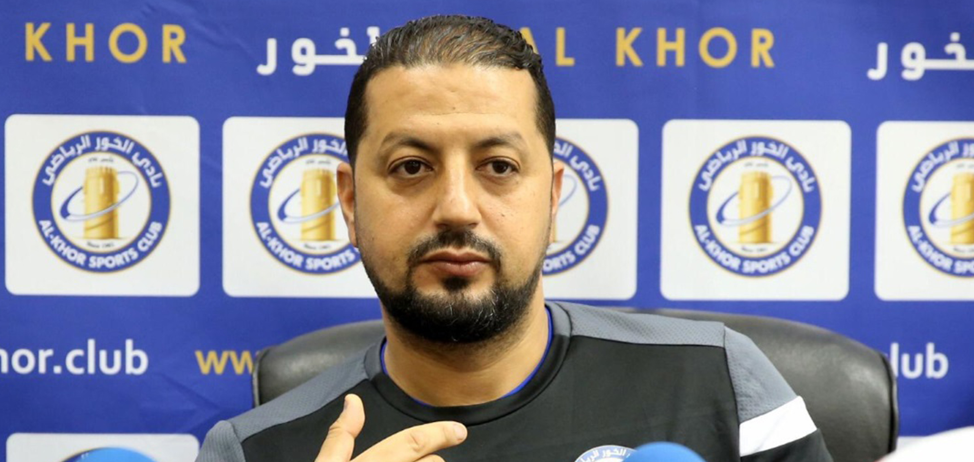 AL KHOR COACH NAJHI PROMISES STRONG SHOW IN NEW SEASON