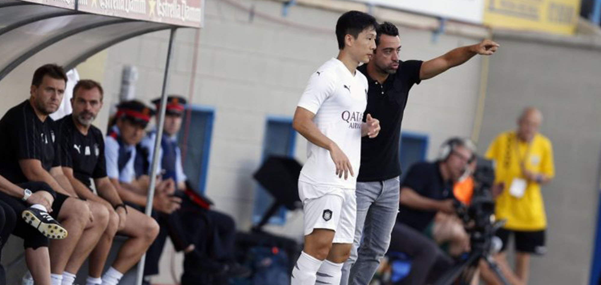 XAVI MAKES COACHING DEBUT AS AL SADD DRAW AGAINST PALAMOS