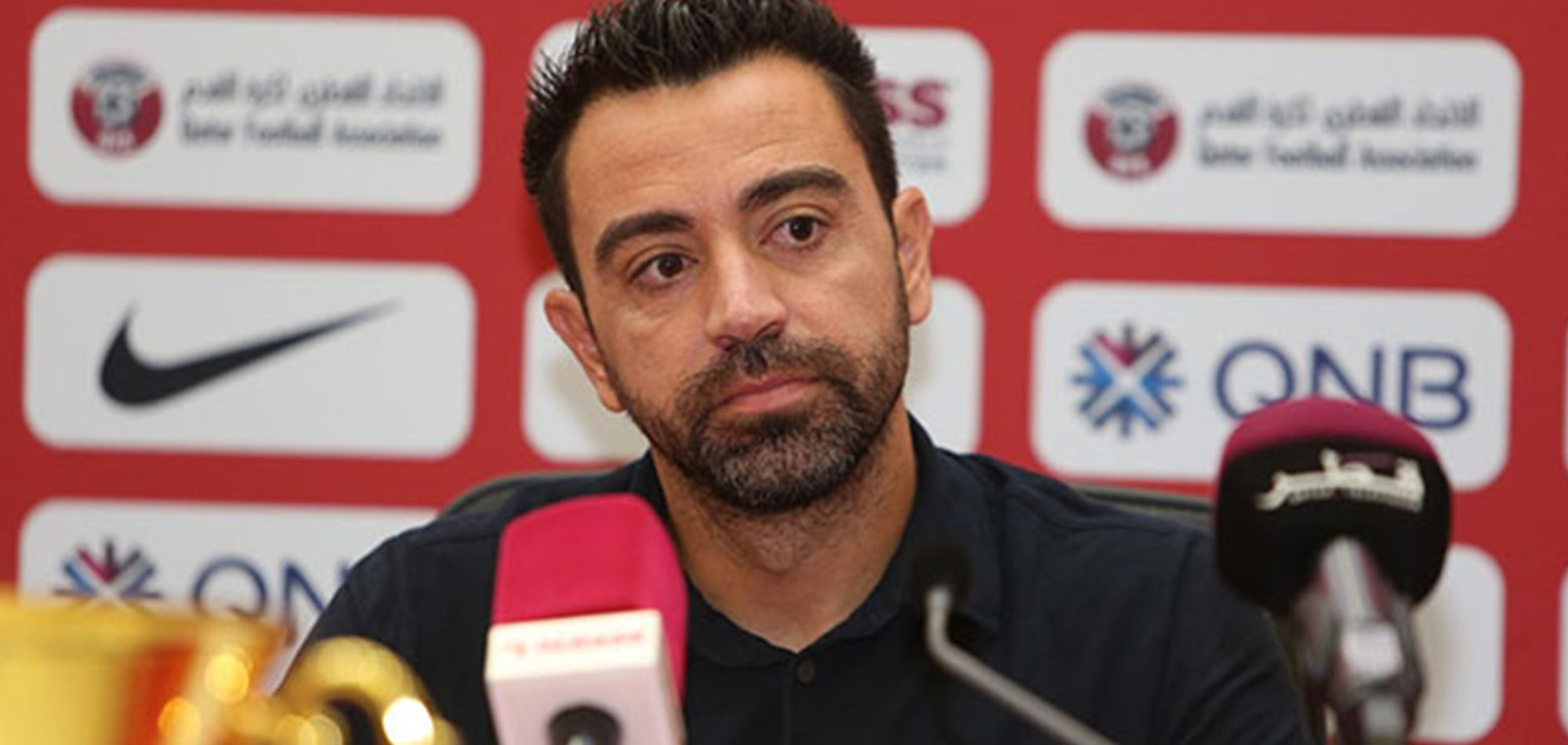 XAVI: WE WANT TO WIN THE SHEIKH JASSIM CUP, WE MUST BE CAUTIOUS