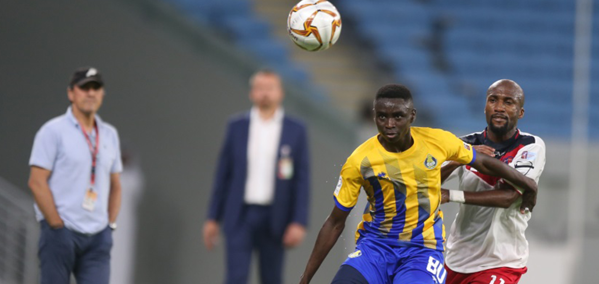 QNB STARS LEAGUE WEEK 1 - AL GHARAFA 3 AL SHAHANIA 0