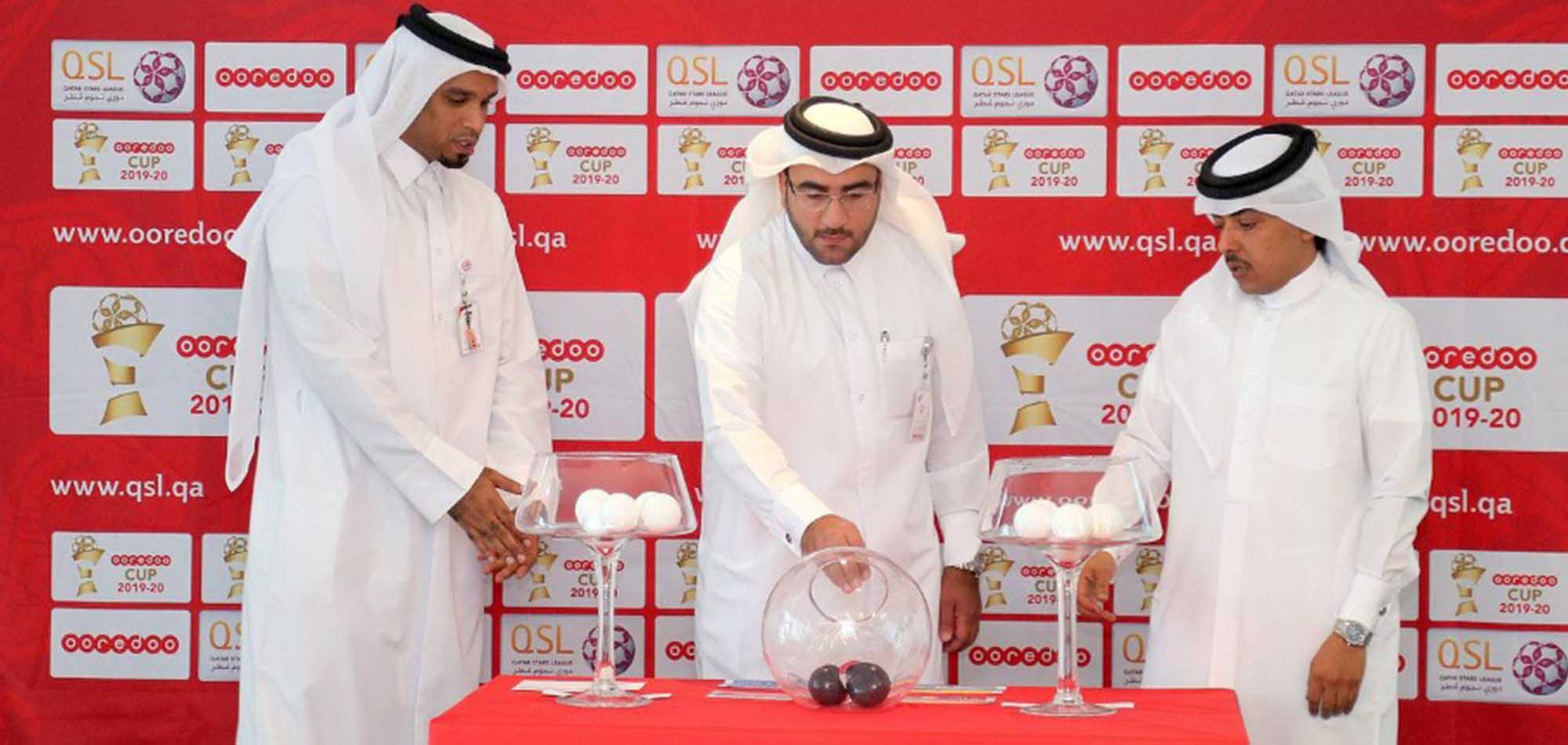 OOREDOO CUP DRAW AND TECHNICAL MEETING HELD