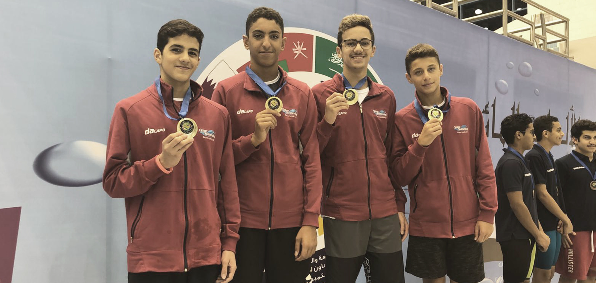 QATAR SHINE AT THE 27TH EDITION OF GCC AQUATICS CHAMPIONSHIPS