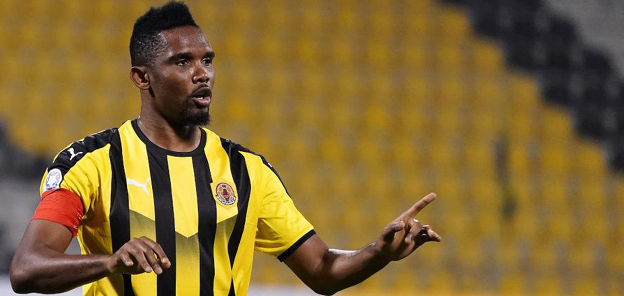 AFRICAN GREAT ETO’O HANGS UP HIS BOOTS