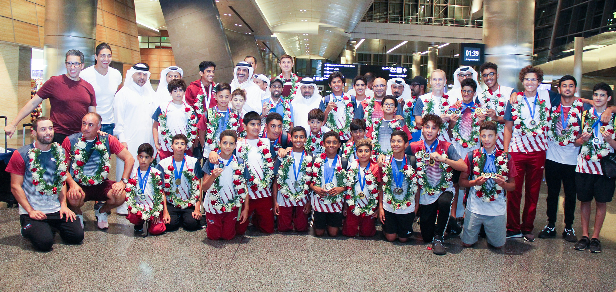 QATAR EXCELS AT GCC AQUATICS