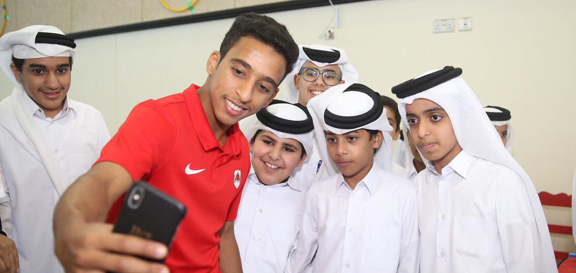 QSL PROMOTES QNB STARS LEAGUE MATCHES AT SCHOOLS