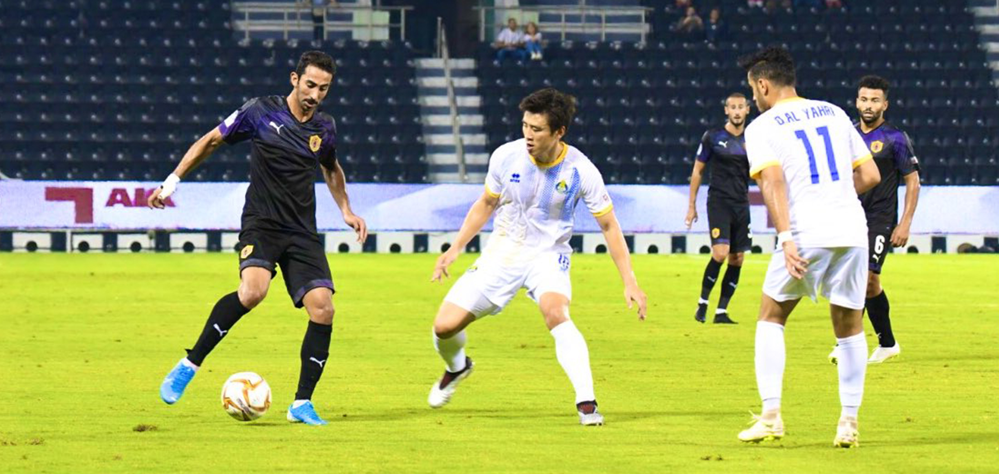 QNB STARS LEAGUE WEEK 3: QATAR SC 1 AL GHARAFA 3